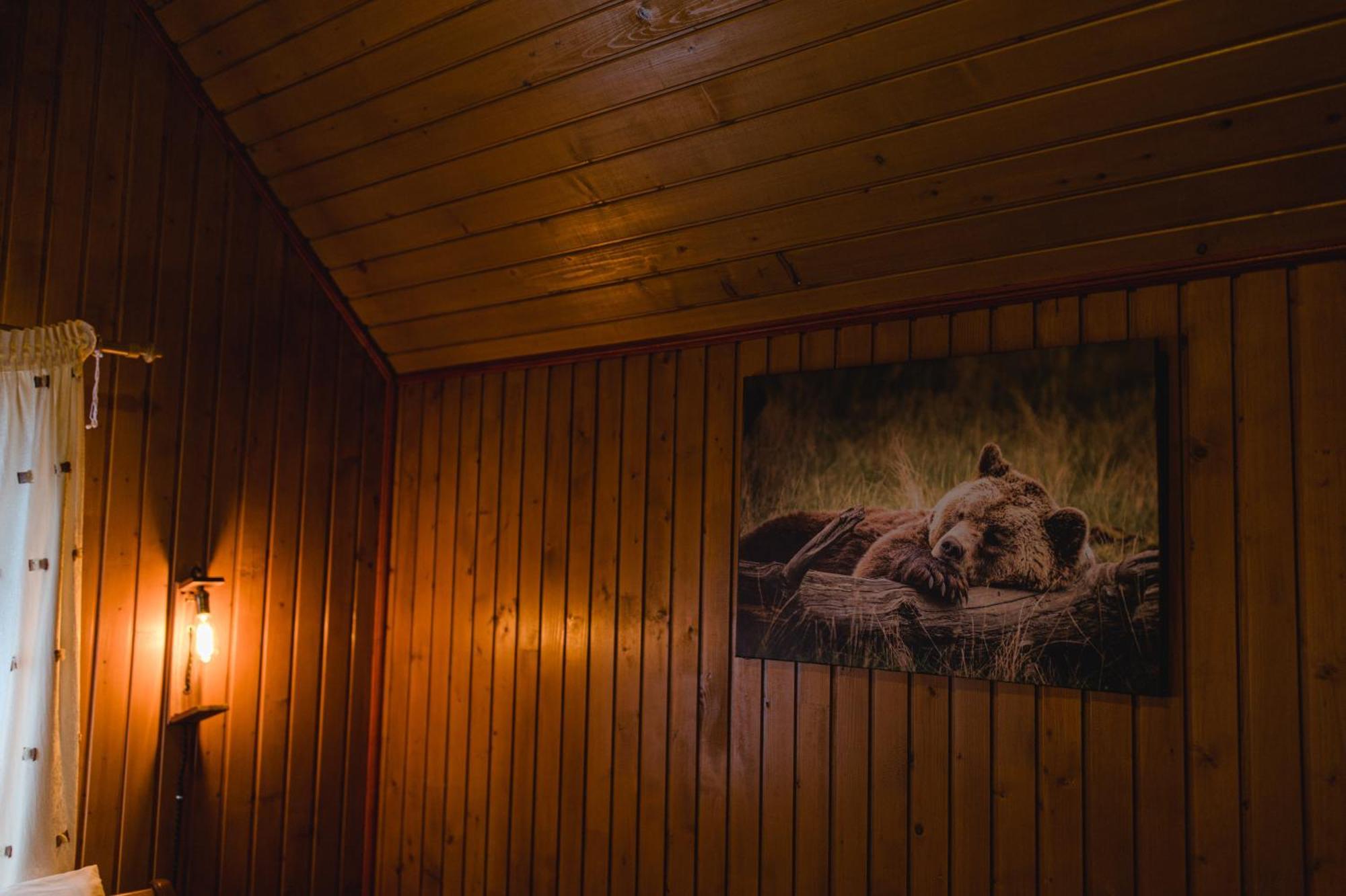 Kolyba Opryshkiv Hotell Nizhneye Selishche Rom bilde