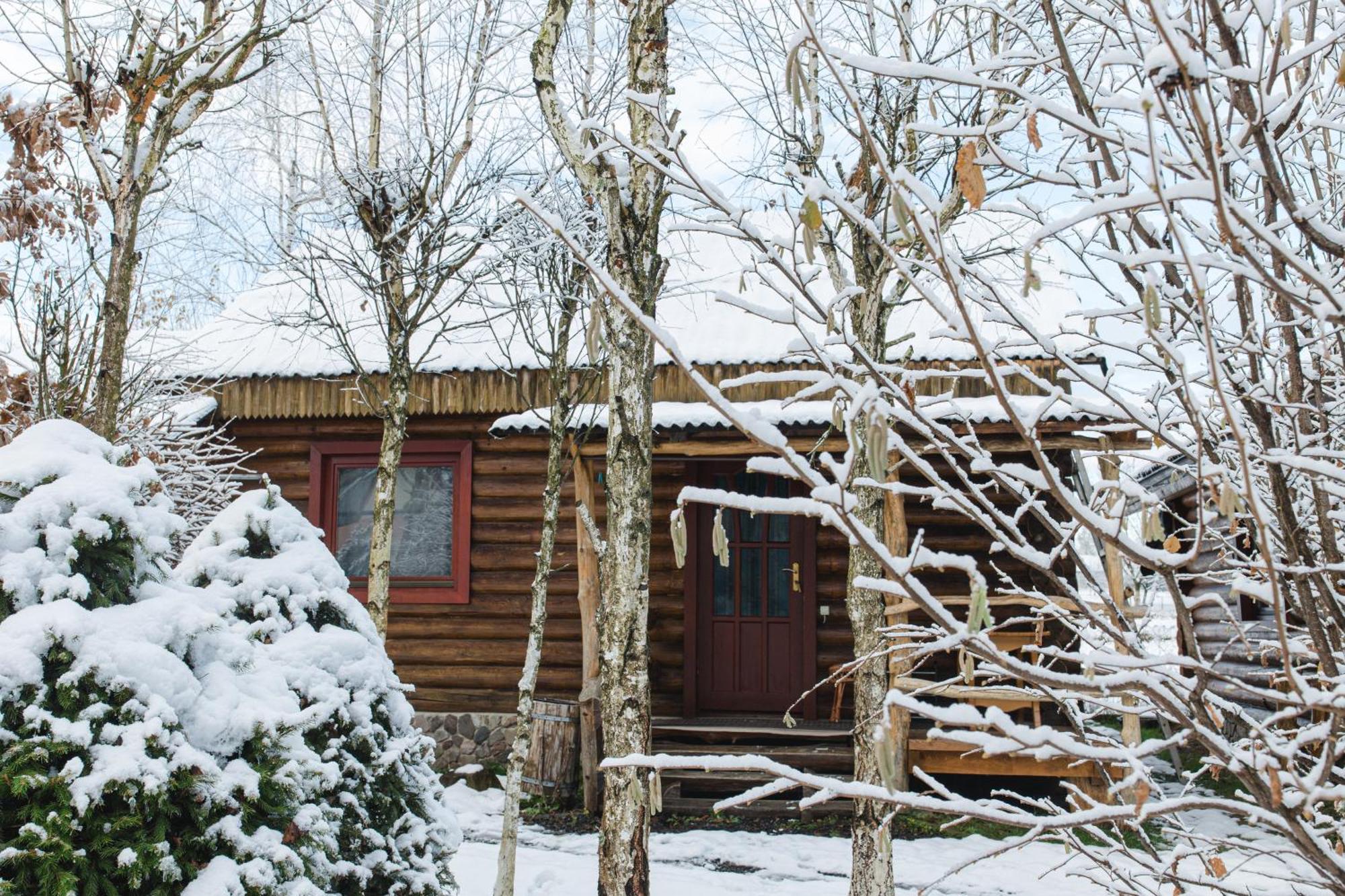 Kolyba Opryshkiv Hotell Nizhneye Selishche Rom bilde